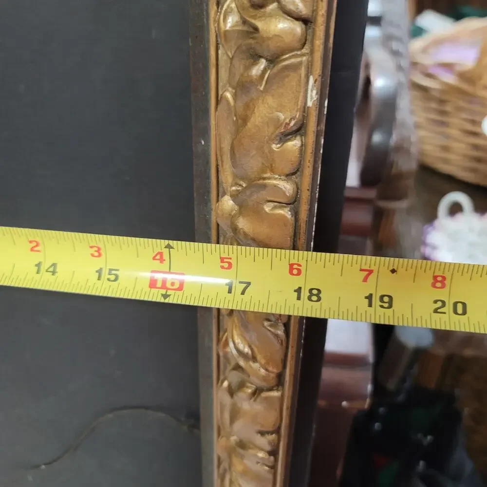 Antique wood frame gold Picture Frame 22